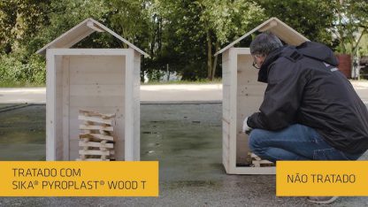 Sika® Pyroplast® Madeira T | Revestimento proteção - Soluções Técnicas ...