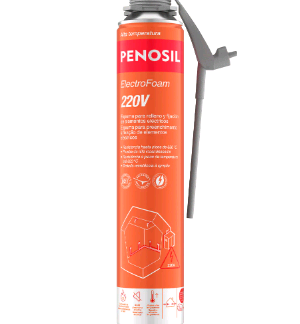 ElectroFoam 220V - Espuma para instalações elétricas