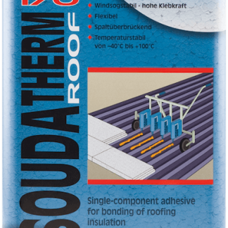 Soudatherm Roof 170 | adesivo líquido de poliuretano