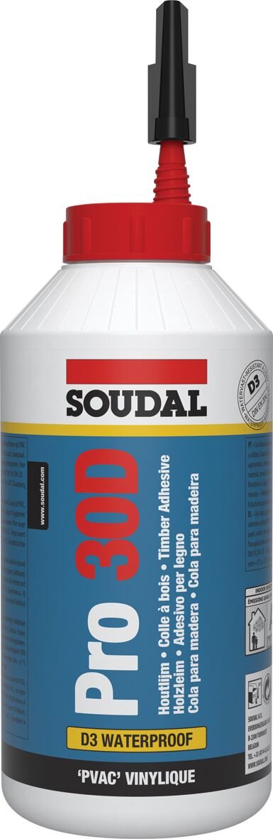 Cola branca Madeira D3 Rápida | PRO30D