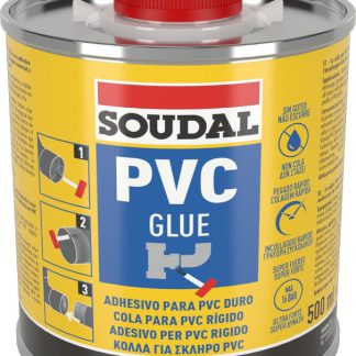 Cola para PVC | Soudal
