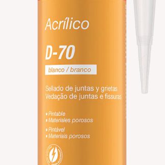 Acrílico D-70 | Vedação de Juntas