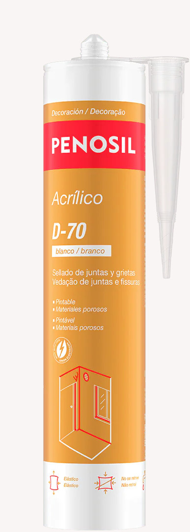 Acrílico D-70 | Vedação de Juntas
