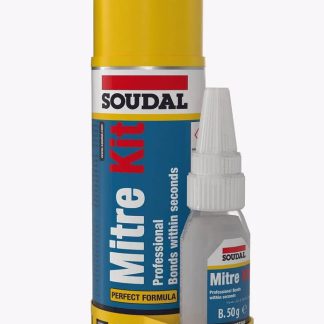 Mitre Kit: Cola Cianoacrilato + Activador