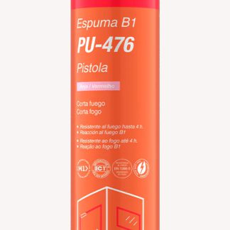Espuma B1 PU-476p | Ignífuga corta fogo