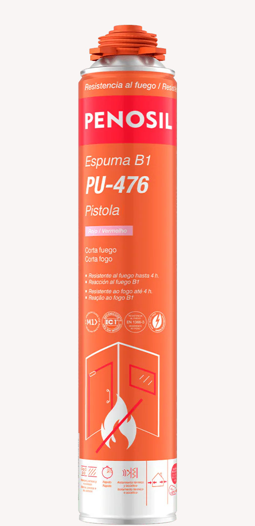 Espuma B1 PU-476p | Ignífuga corta fogo