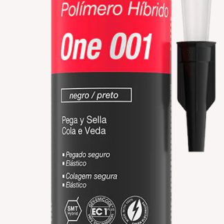 Cola e Veda Elástico | Polímero Híbrido One 001