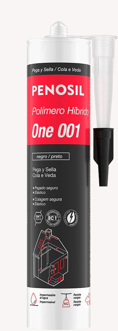 Cola e Veda Elástico | Polímero Híbrido One 001