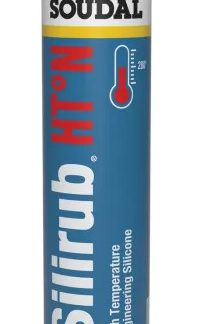Silirub HT - N - 280ºC | Selante de silicone resistente ao calor