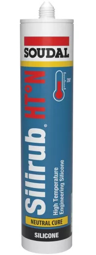 Silirub HT - N - 280ºC | Selante de silicone resistente ao calor