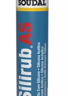 Silirub AS | Selante de silicone sanitário de cura acética