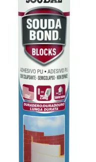 Soudabond Blocks Gun | Espuma de poliuretano