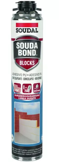 Soudabond Blocks Gun | Espuma de poliuretano
