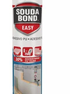 Espuma adesiva de poliuretano | Soudabond Easy