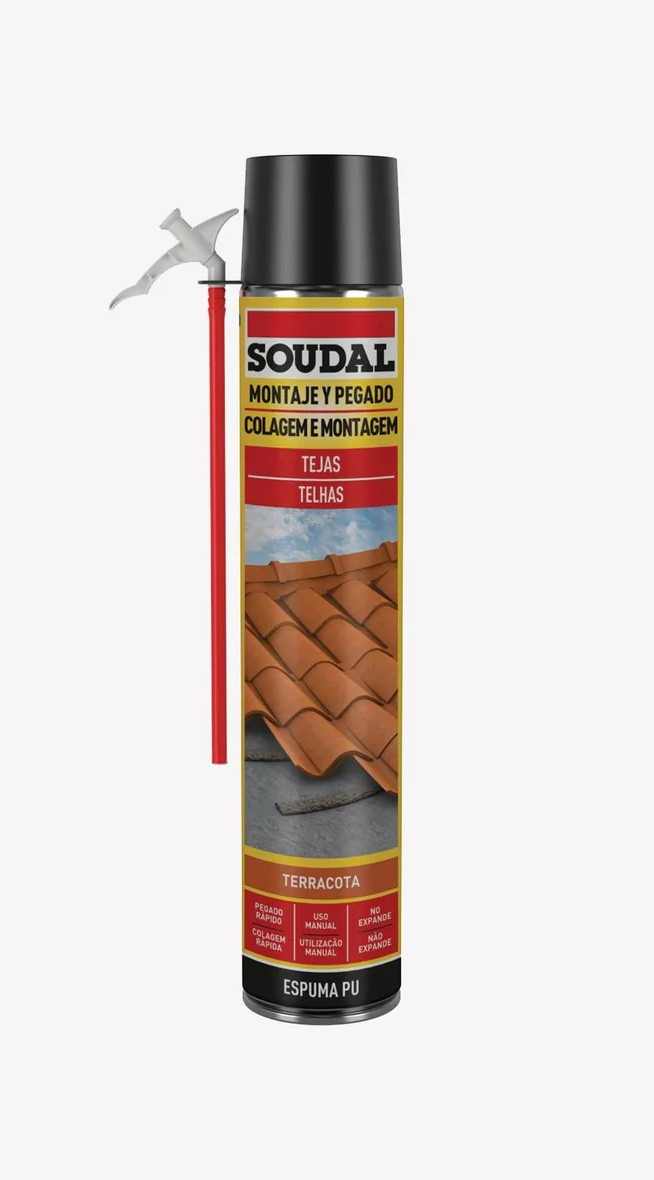 Espuma Telhas | Soudal Telhas