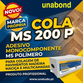 MS 200 P | COLAGEM DE PAVIMENTOS MADEIRA MACIÇA E MULTICAMADAS
