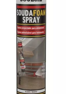 Soudafoam Spray | Espuma Projetável