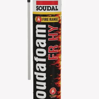 Espuma de poliuretano resistente ao fogo | Soudal FR
