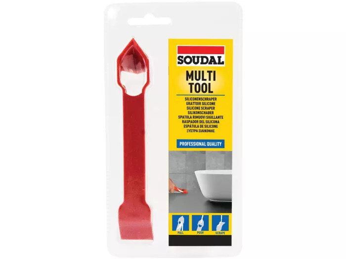 Ferramenta remoção silicone